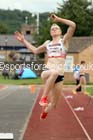 Senior womens long jump, EAP International Combined Events, Hexham Northumberland. Photo: David T. Hewitson/Sports for All Pics